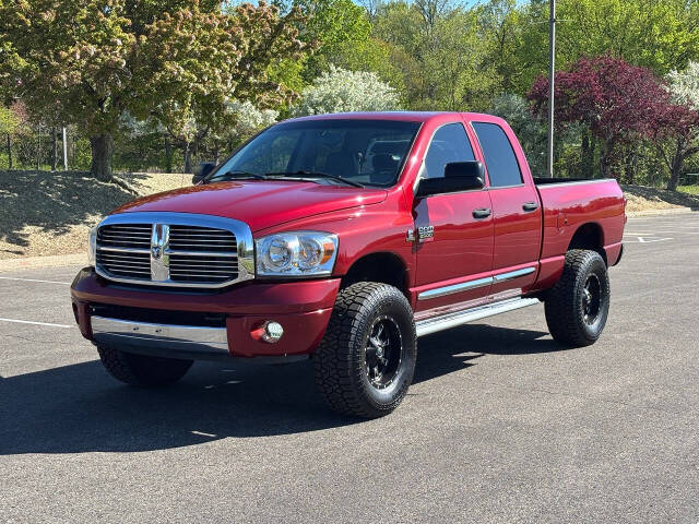 dodge ram 2500 pickup 2008 3D7KS28AX8G220108 image dodge ram 2500 pickup 2008 3D7KS28AX8G220108 image